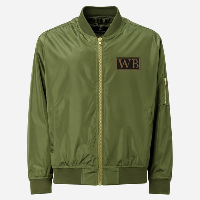 WB Bomber Jacket (army)