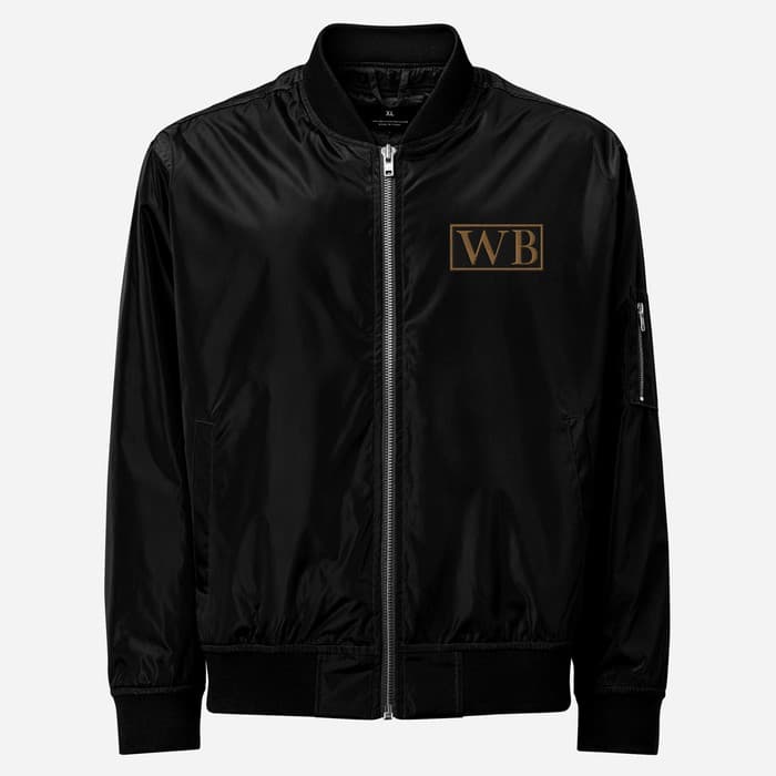 WB Bomber Jacket (black)