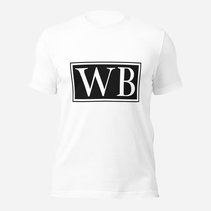 WB unisex staples t-shirt (white)